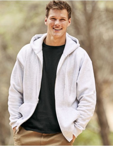 FRU-0620340-Premium Hooded Sweat Jacket